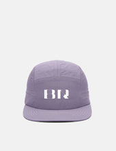 Bandit Blocked "BR" Nylon Run Cap - Light Thistle