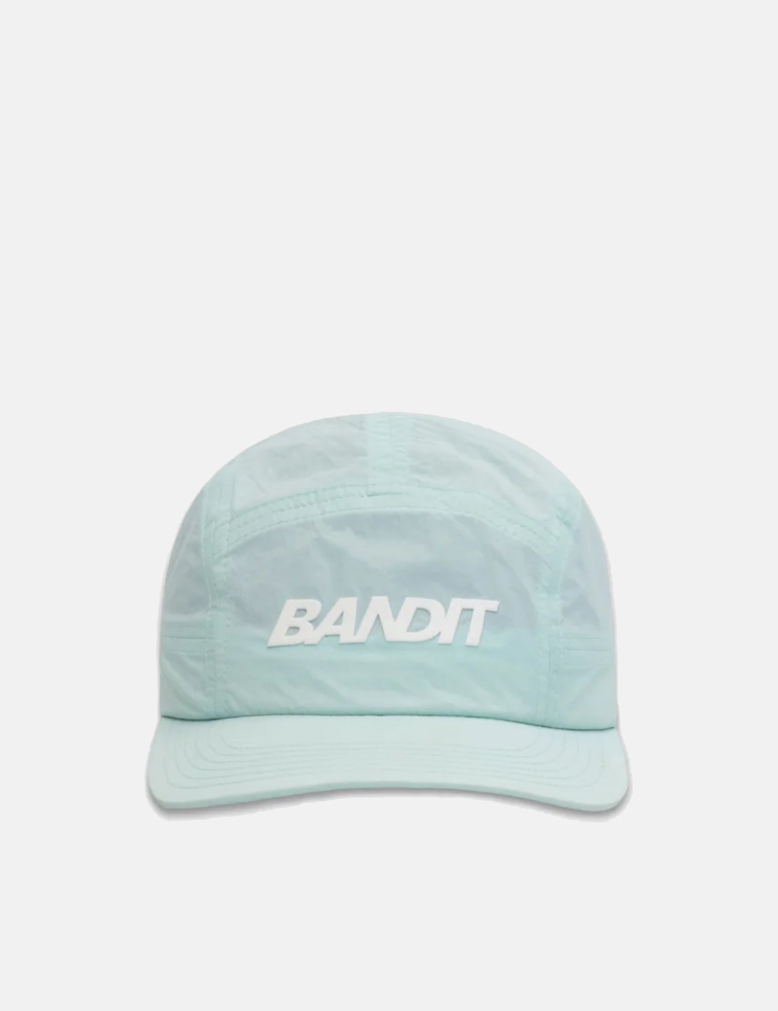 Bandit Speed Nylon Run Cap - Minty Blue
