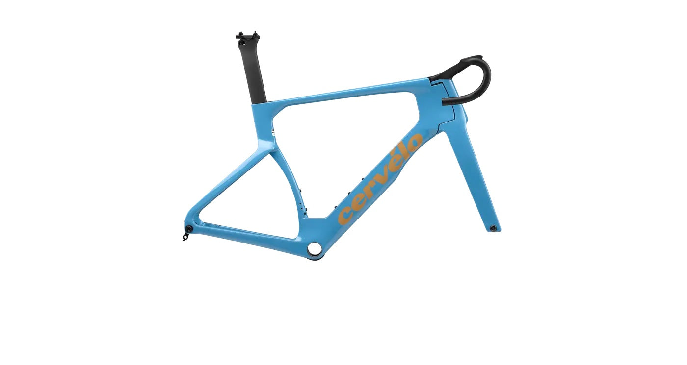 Cervelo S5 Bike | LTD Frameset | Lupine Blue