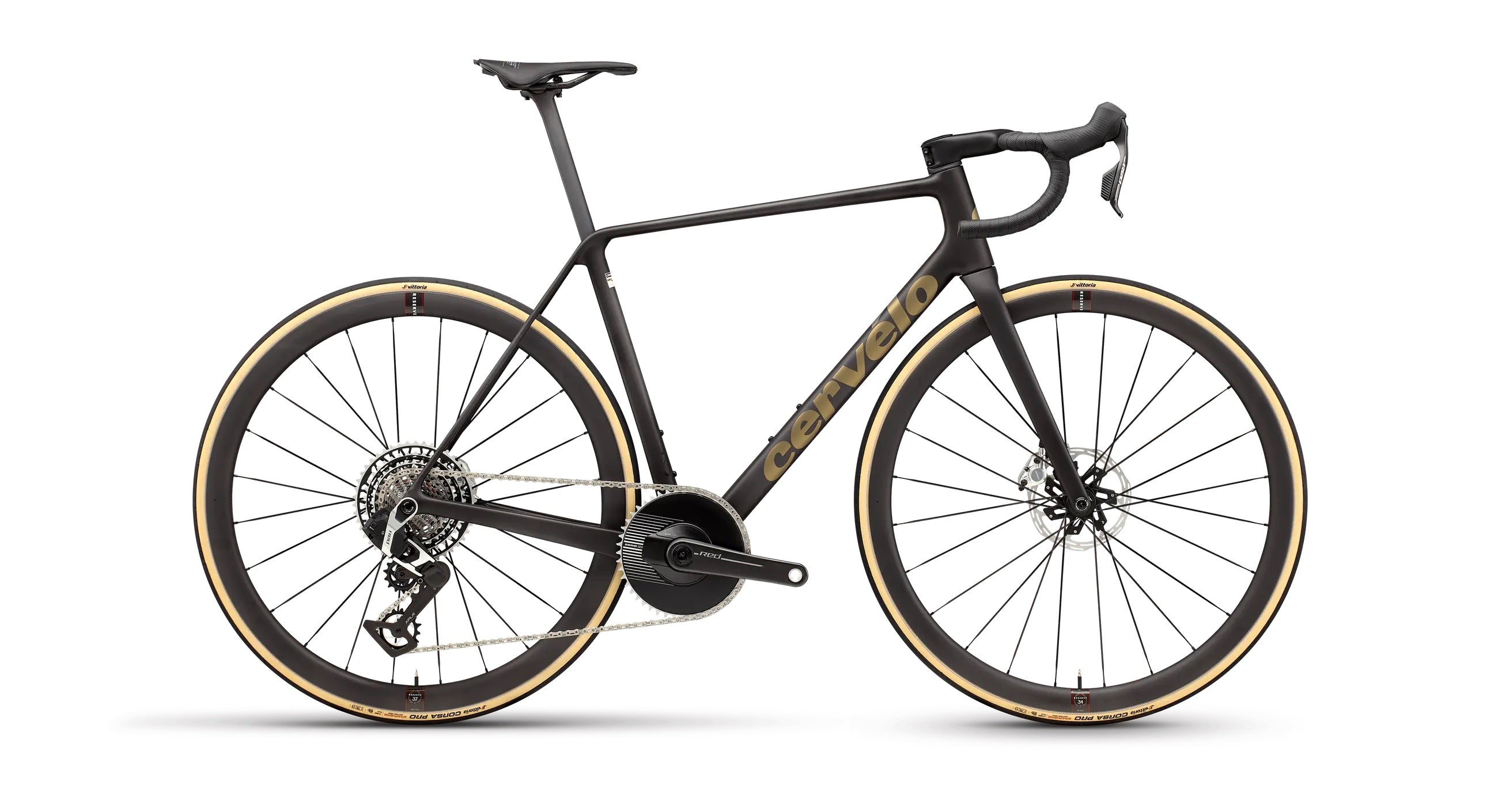 Cervelo R5 Bike | Reserve Wheels | Five Black/Bronze