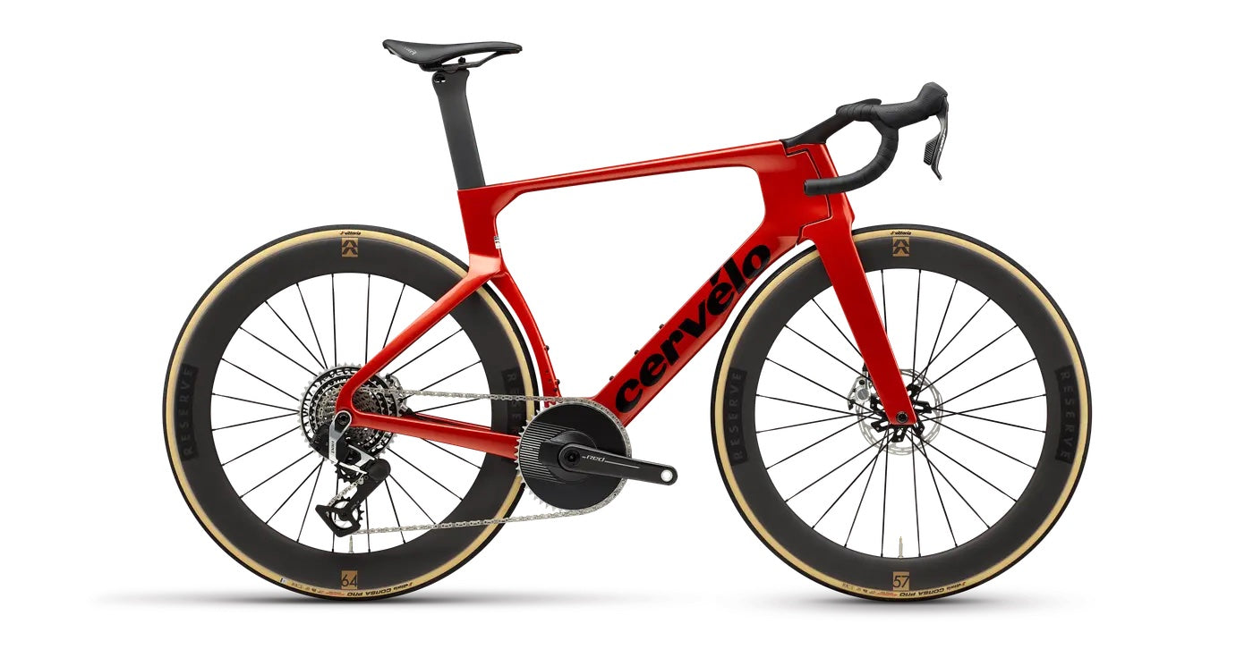 Cervelo S5 Bike | Reserve Wheels | Carnelian Red