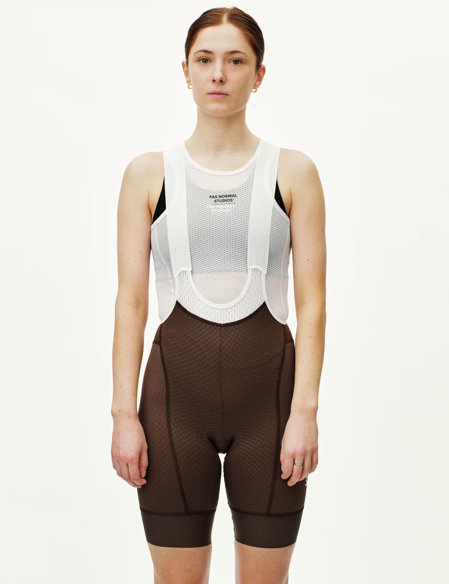 Pas Normal Studios Women's Mechanism Bib - Light Brown | Benchmark.