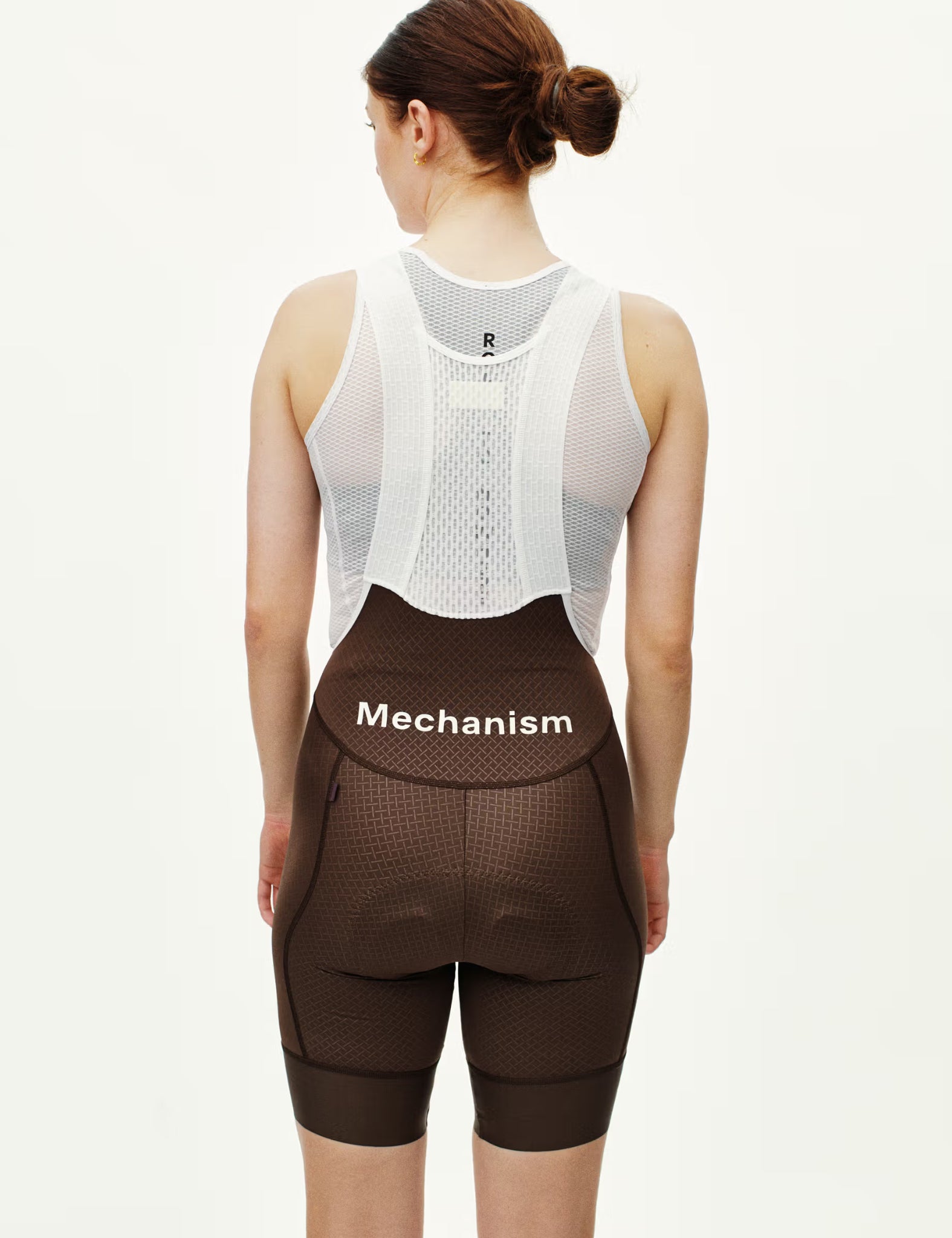 Pas Normal Studios Women's Mechanism Bib - Light Brown | Benchmark.