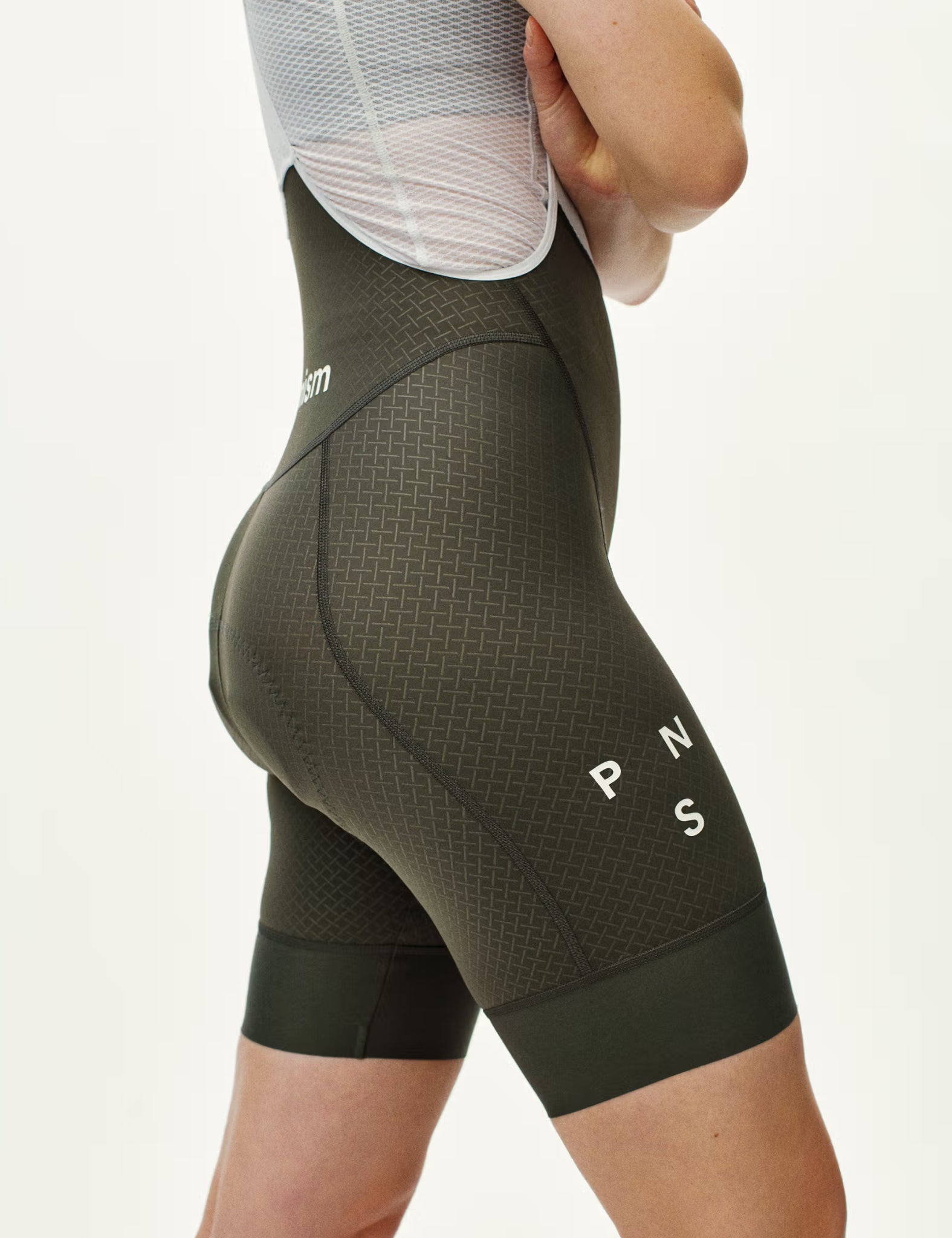Pas Normal Studios Women's Mechanism Bib Shorts - Dark Grey