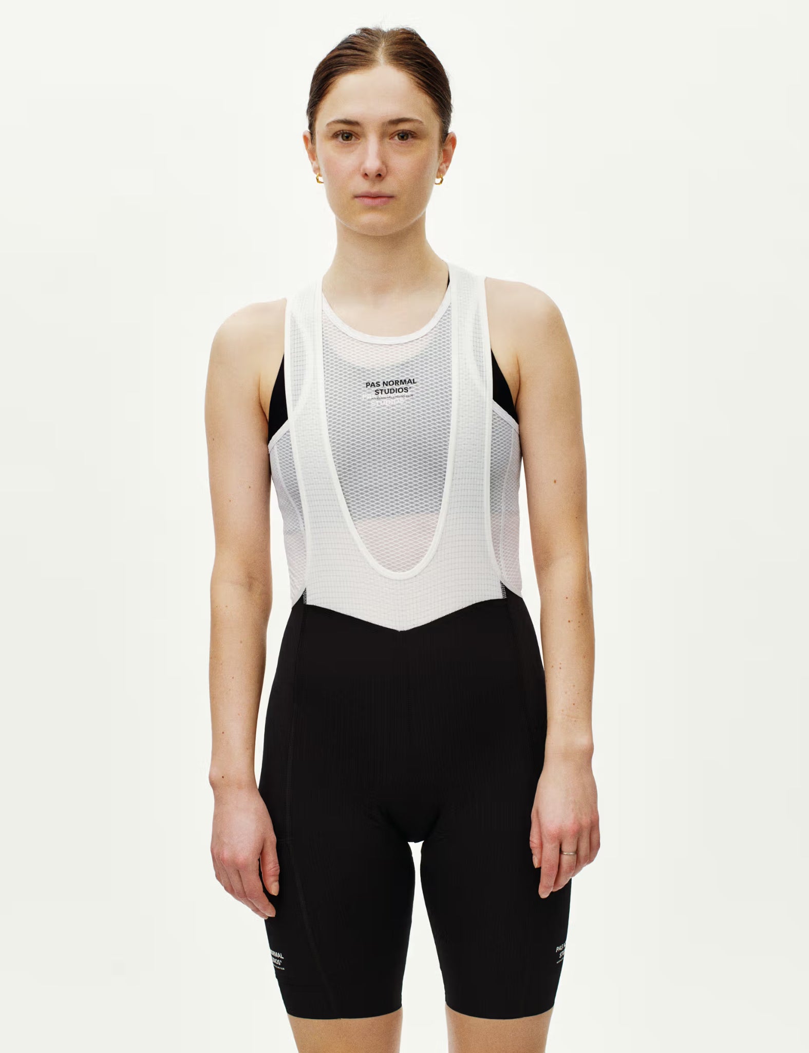 Pas Normal Studios Women's Essential Light Cargo Bibs - Black