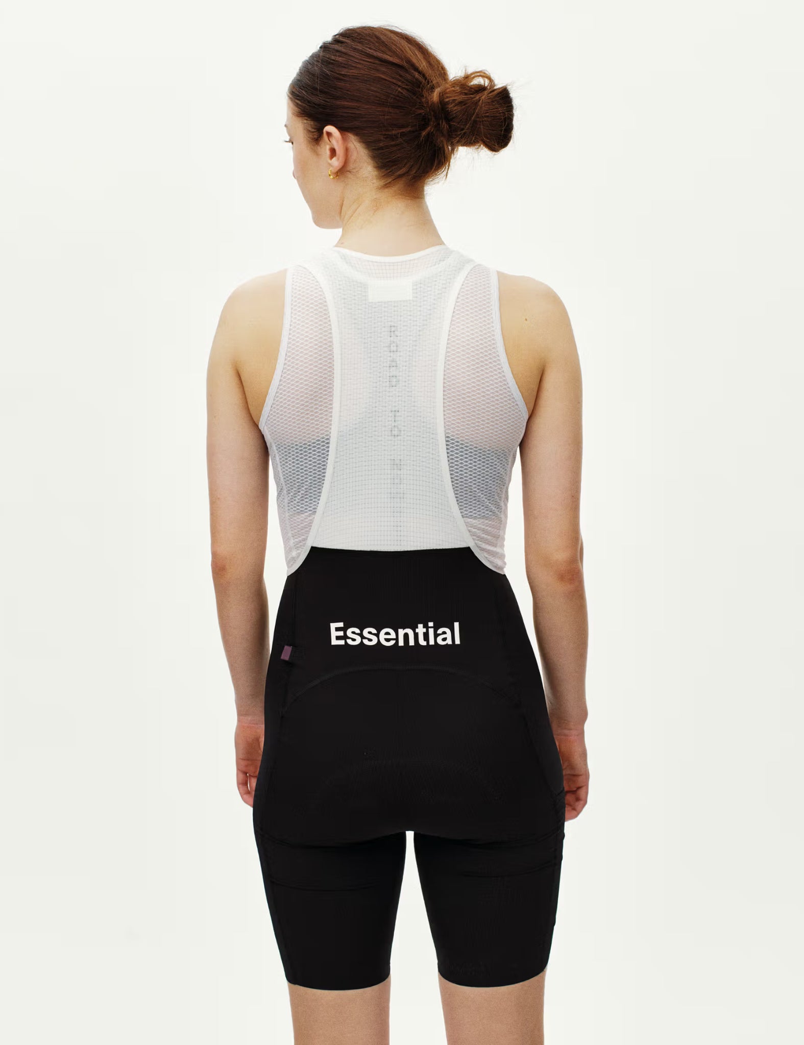 Pas Normal Studios Women's Essential Light Cargo Bibs - Black