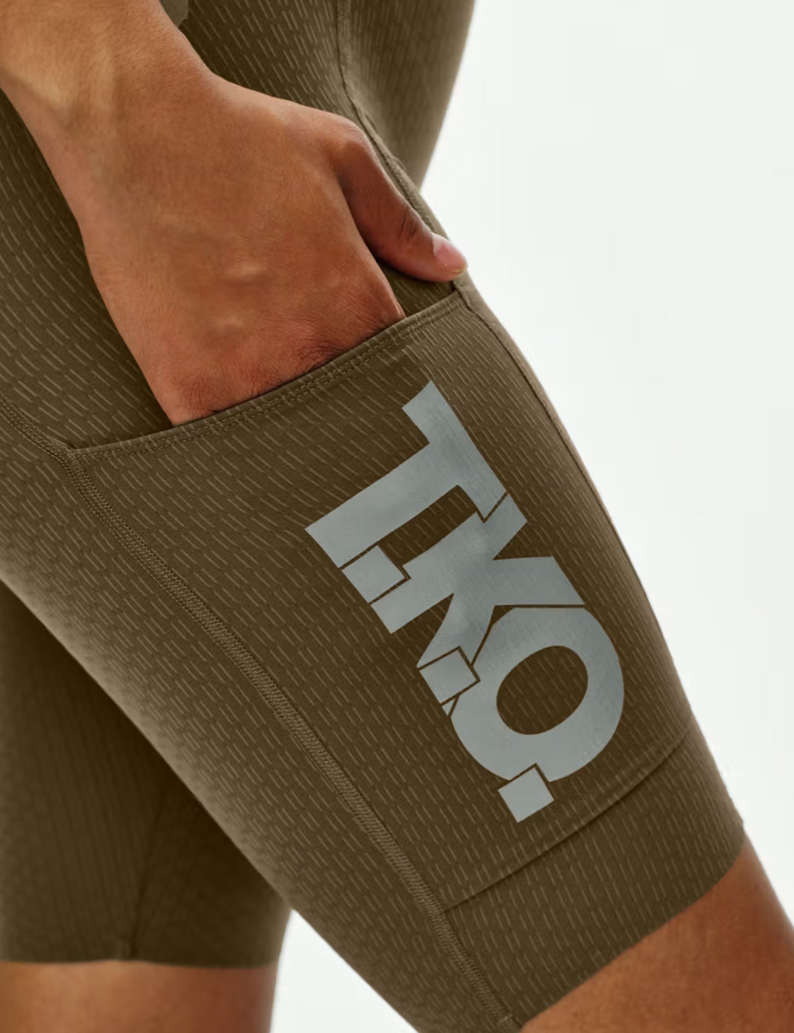 Pas Normal Studios Women's T.K.O. Essential Light Cargo Bibs - Dark Stone