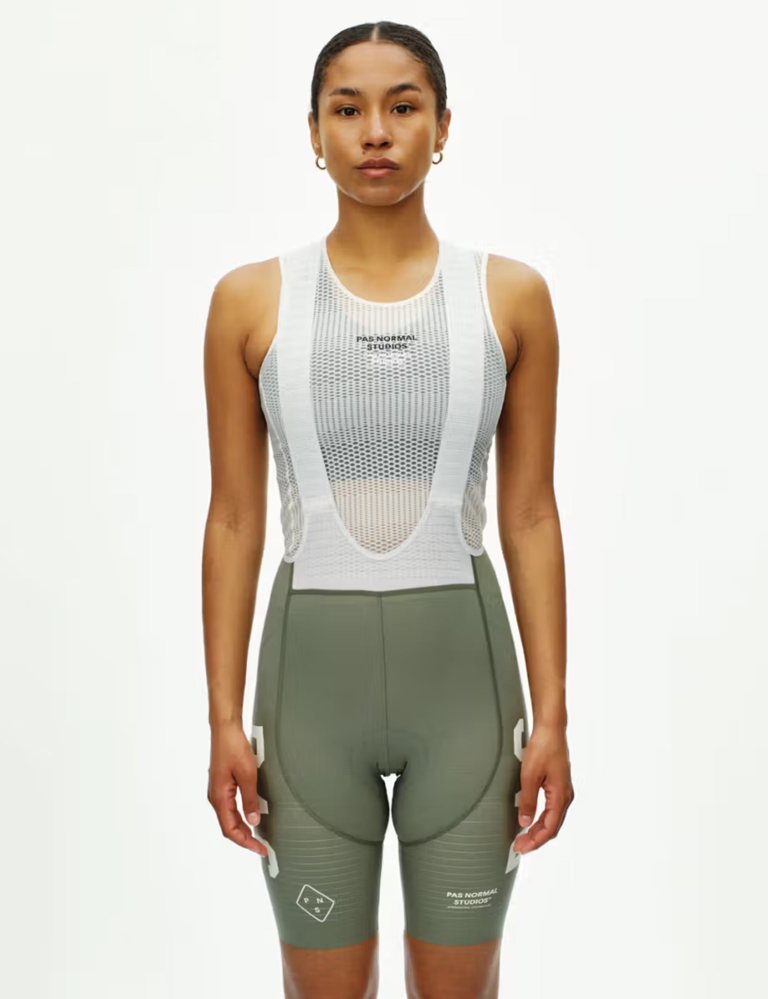 Pas Normal Studios Women's PAS Mechanism Pro Bibs - Grey Moss
