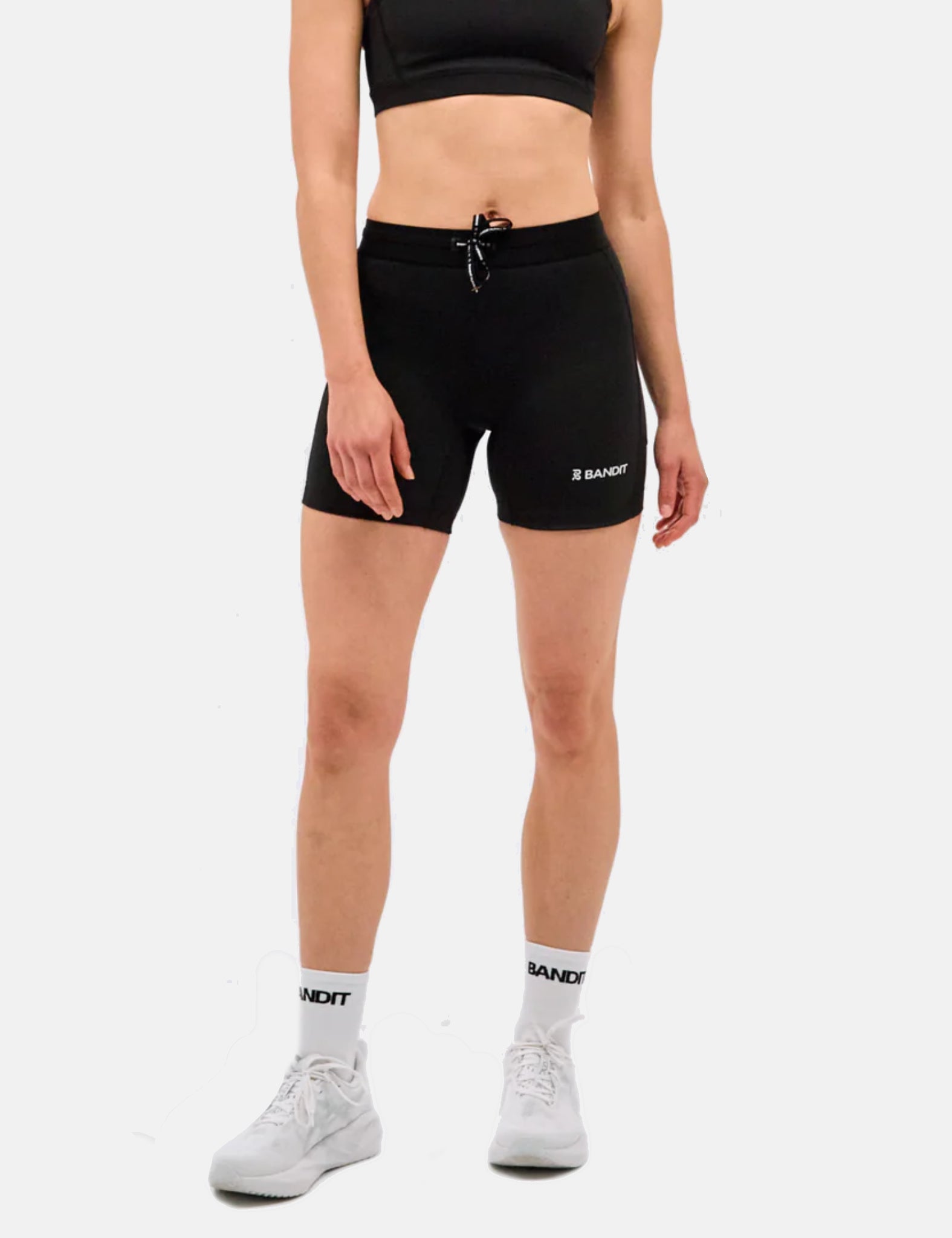 Bandit Women's Stamina™ 5" Compression Shorts - Black