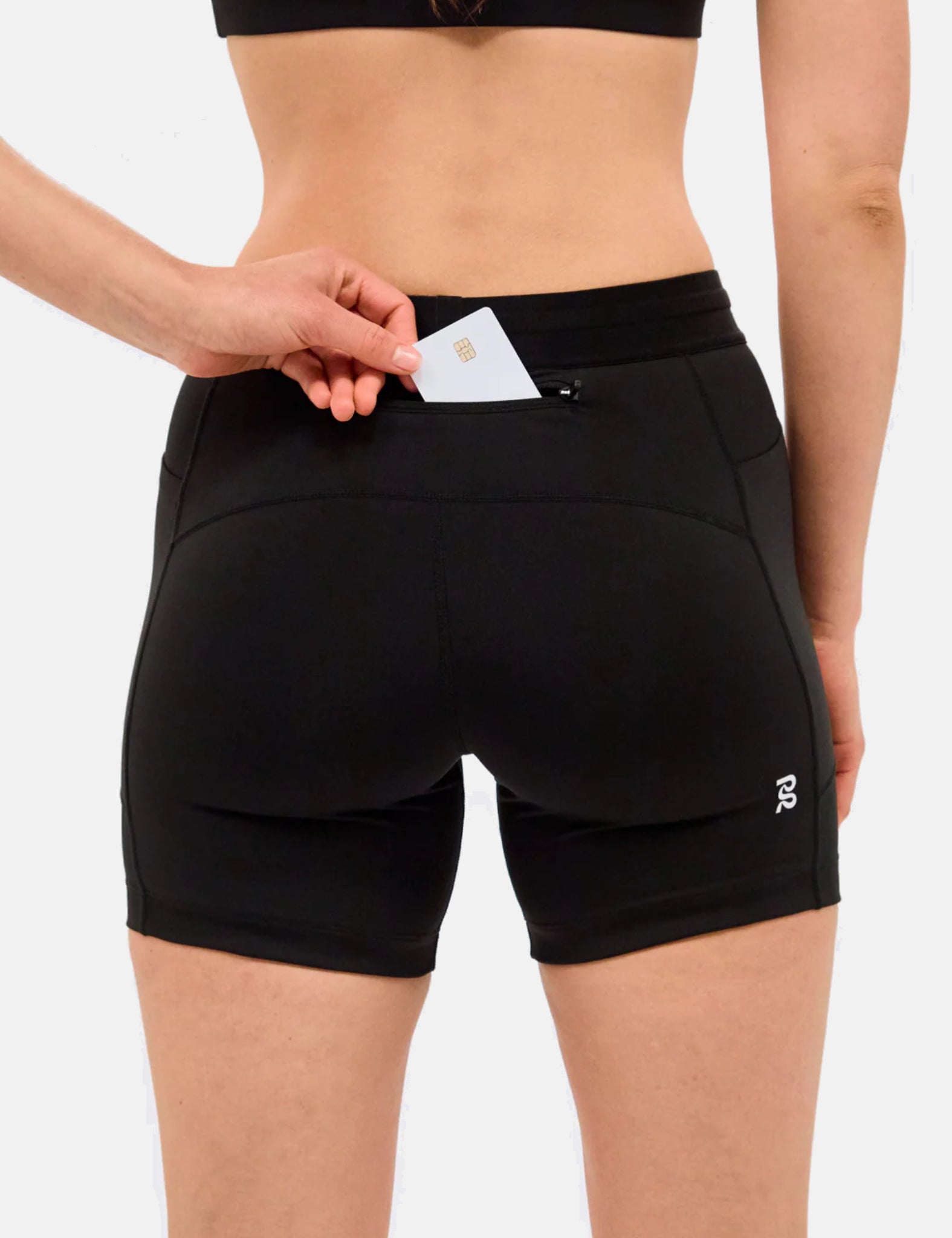 Bandit Women's Stamina™ 5" Compression Shorts - Black