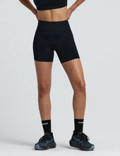 Bandit Women's Stamina-V High Waist 5" Compression Shorts - Black