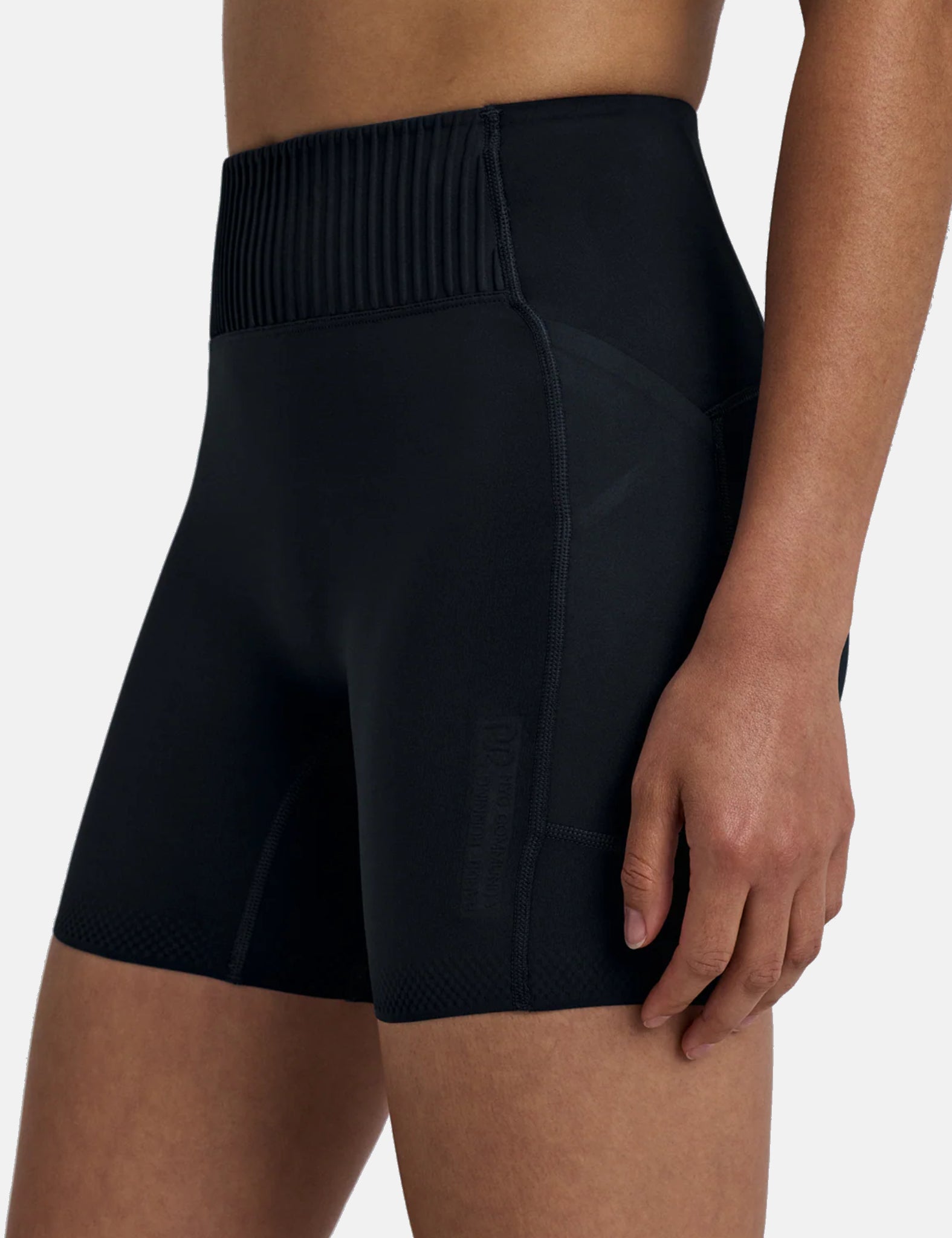 Bandit Women's Stamina-V High Waist 5" Compression Shorts - Black