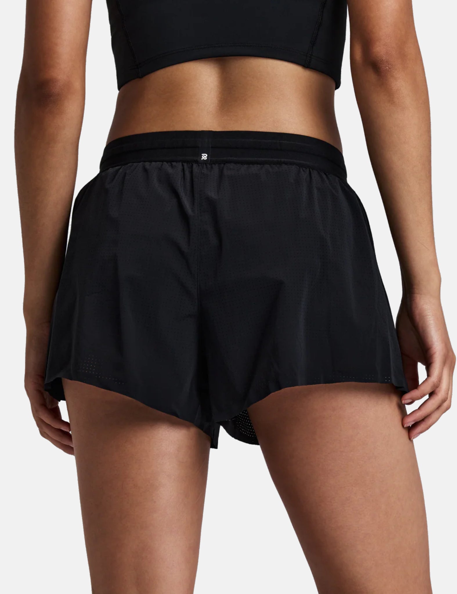 Bandit Women's Vento 3" Split Short - Black