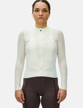 Pas Normal Studios Women's Essential Light Long Sleeve Jersey - Off White