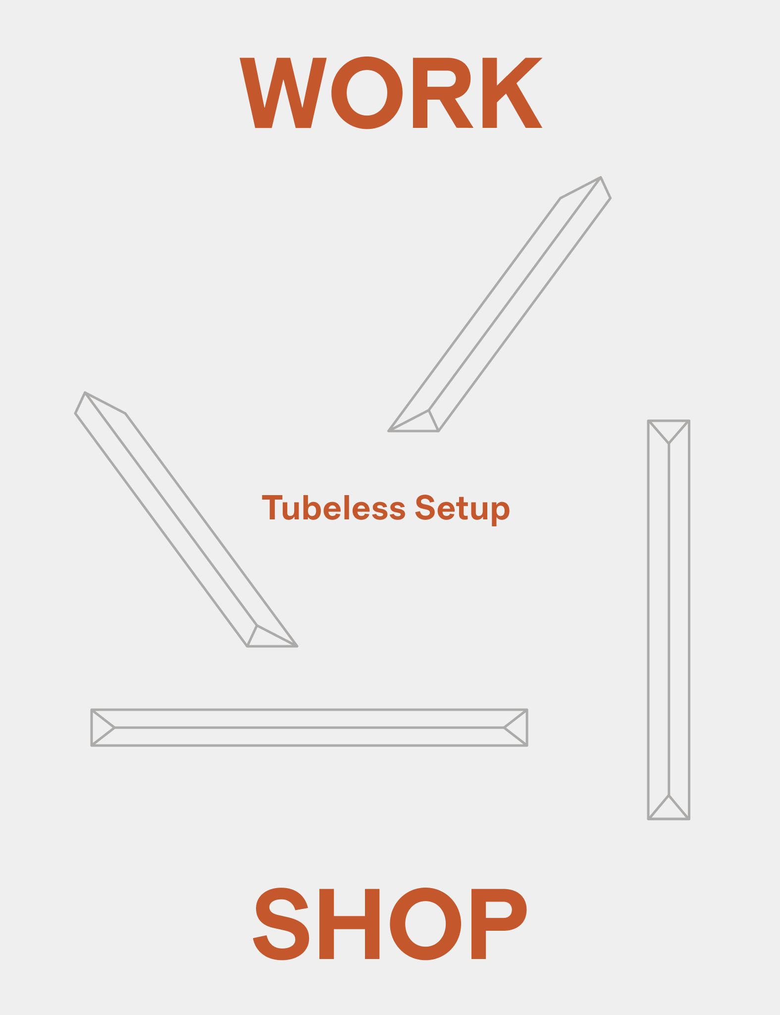 Tubeless Setup