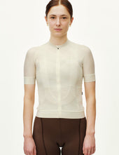 Pas Normal Studios Women's Mechanism Jersey - AOP Off White