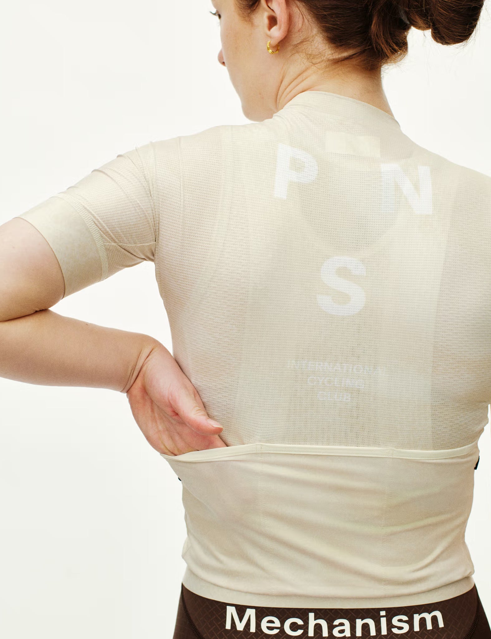 Pas Normal Studios Women's Mechanism Jersey - AOP Off White