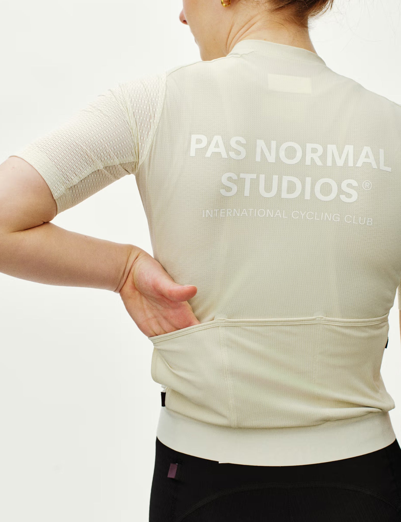 Pas Normal Studios Women's Essential Light Jersey - Off White