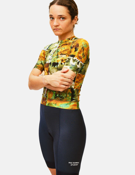 Pas Normal Studios Essential Jersey - Kaleidoscope Green