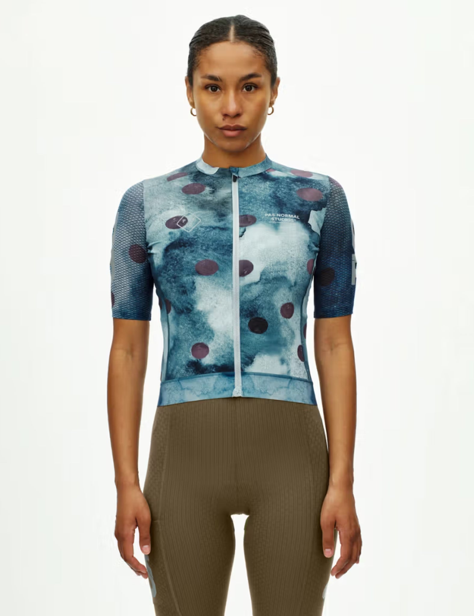 Pas Normal Studios Women's T.K.O. Essential Light Jersey - Dark Purple