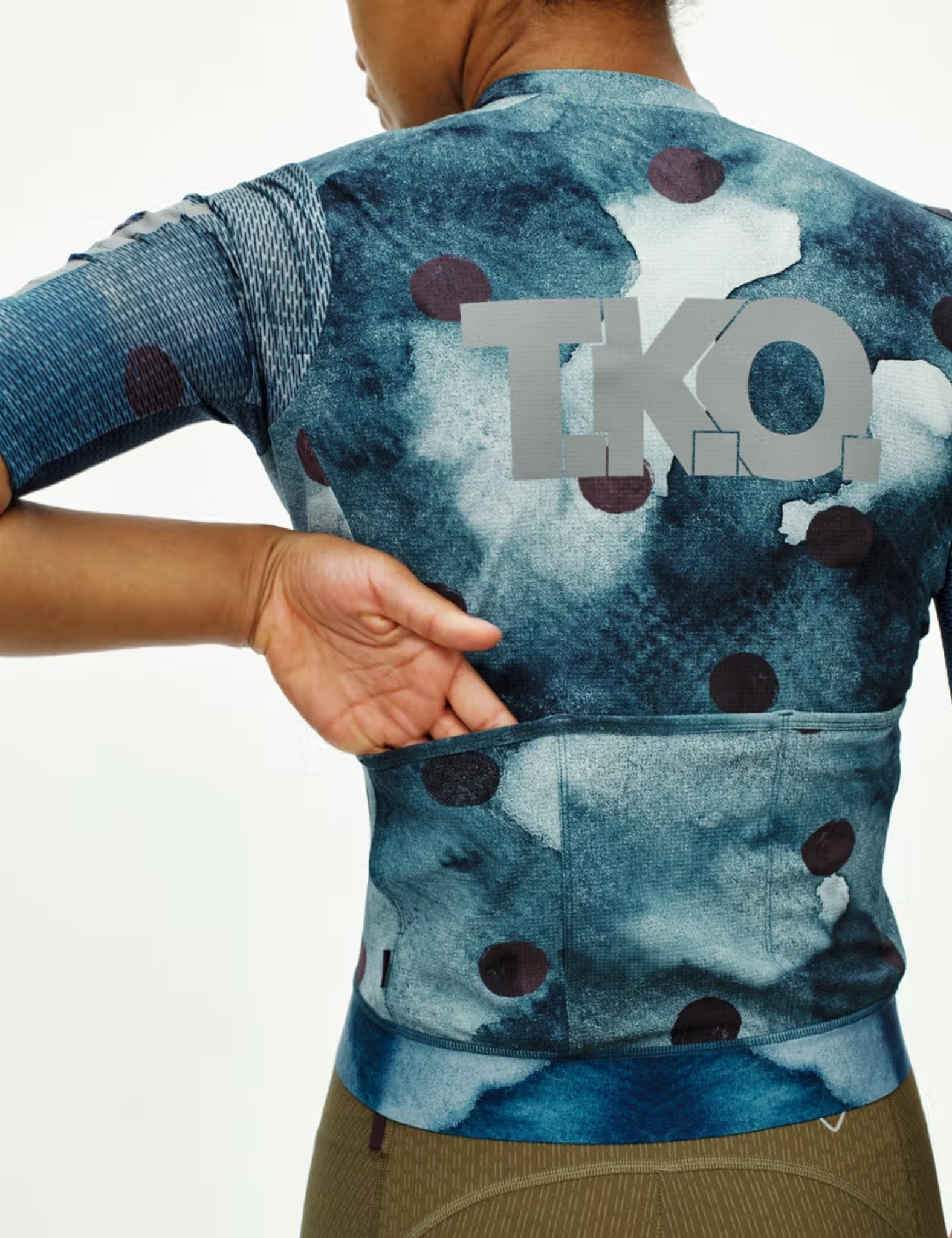 Pas Normal Studios Women's T.K.O. Essential Light Jersey - Dark Purple