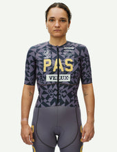 Pas Normal Studios PAS Racing Women's Mechanism Pro Jersey - AOP Origami Grey
