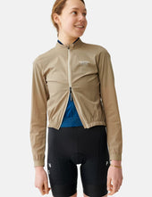 Pas Normal Studios Women's Mechanism Stow Away Jacket - Beige