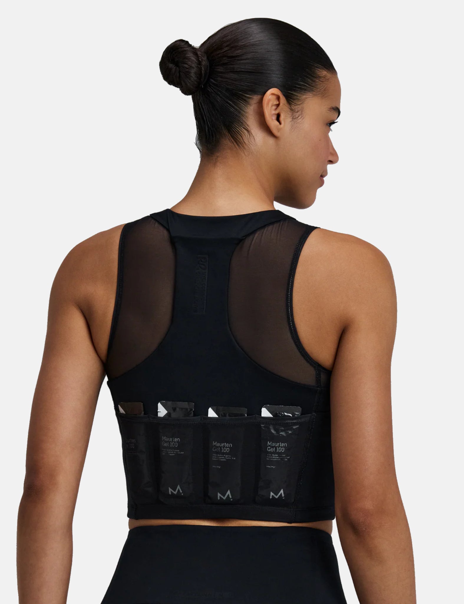Bandit Women's Stamina-V™ Lyra Race Crop - Black