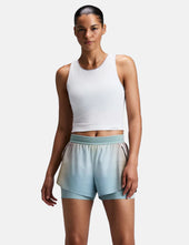 Bandit Women's StretchKnit™ Pop Stitch™ Run Tank - White