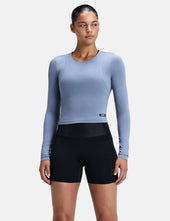Bandit Women's GeoMesh™ Eclipse Long Sleeve T-Shirt - Steel Horizon