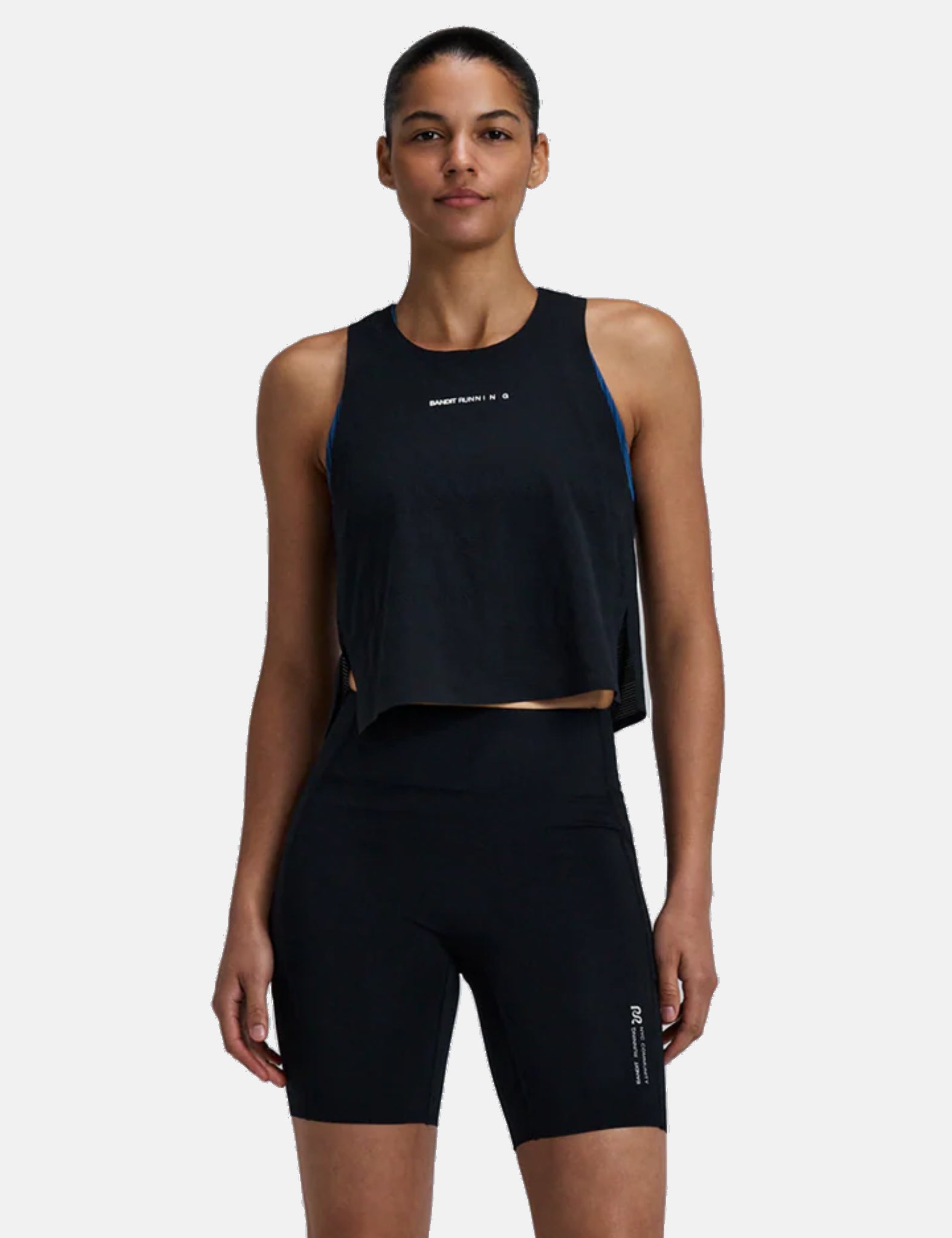 Bandit Women's CoolGrid Race Singlet - Black
