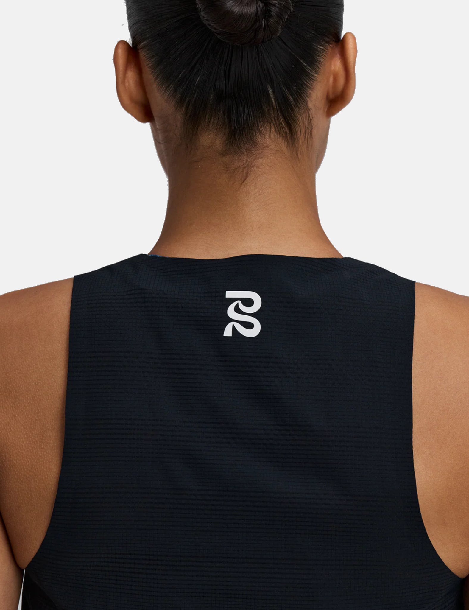 Bandit Women's CoolGrid Race Singlet - Black