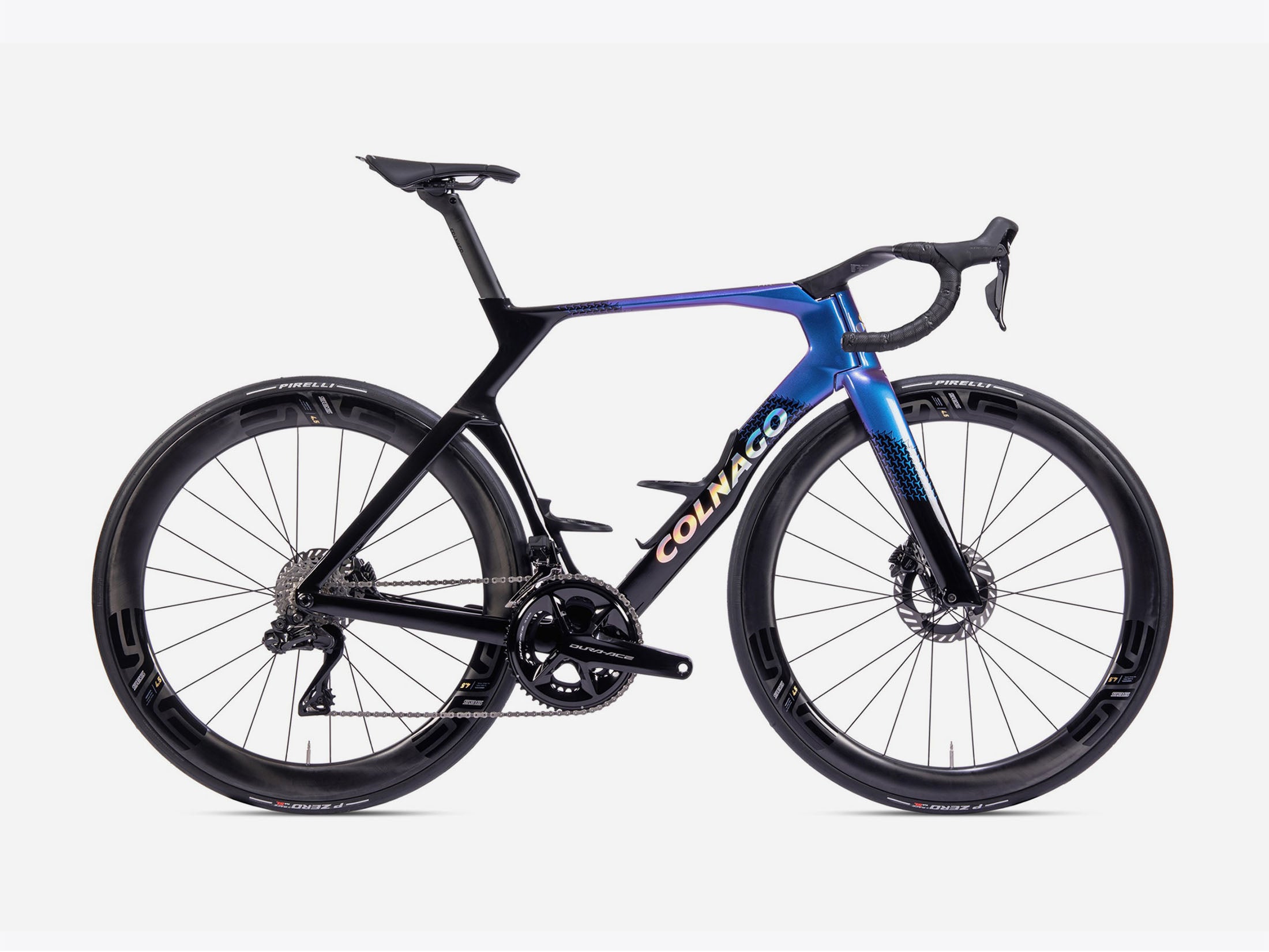 Colnago Y1RS Road Bike | Dura Ace Di2 | YSBO Black/Blue