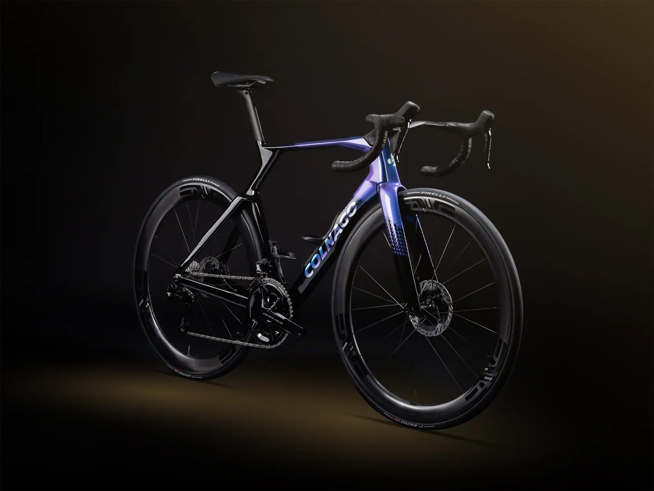 Colnago Y1RS Road Bike | Dura Ace Di2 | YSBO Black/Blue