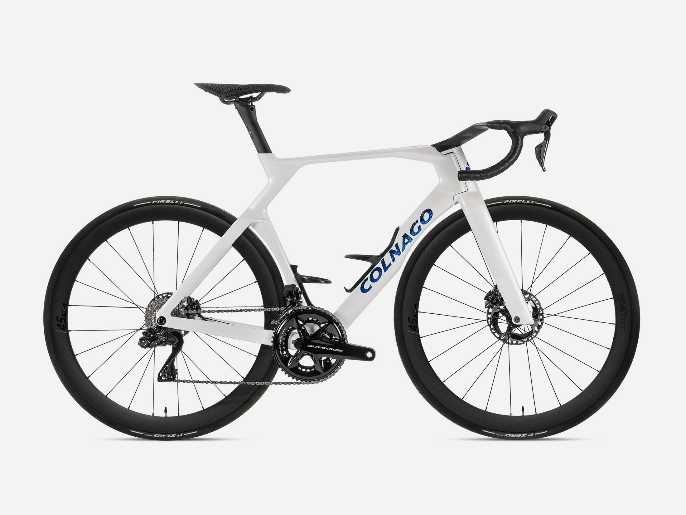 Colnago Y1RS Road Bike | Dura Ace Di2 | YSWW White