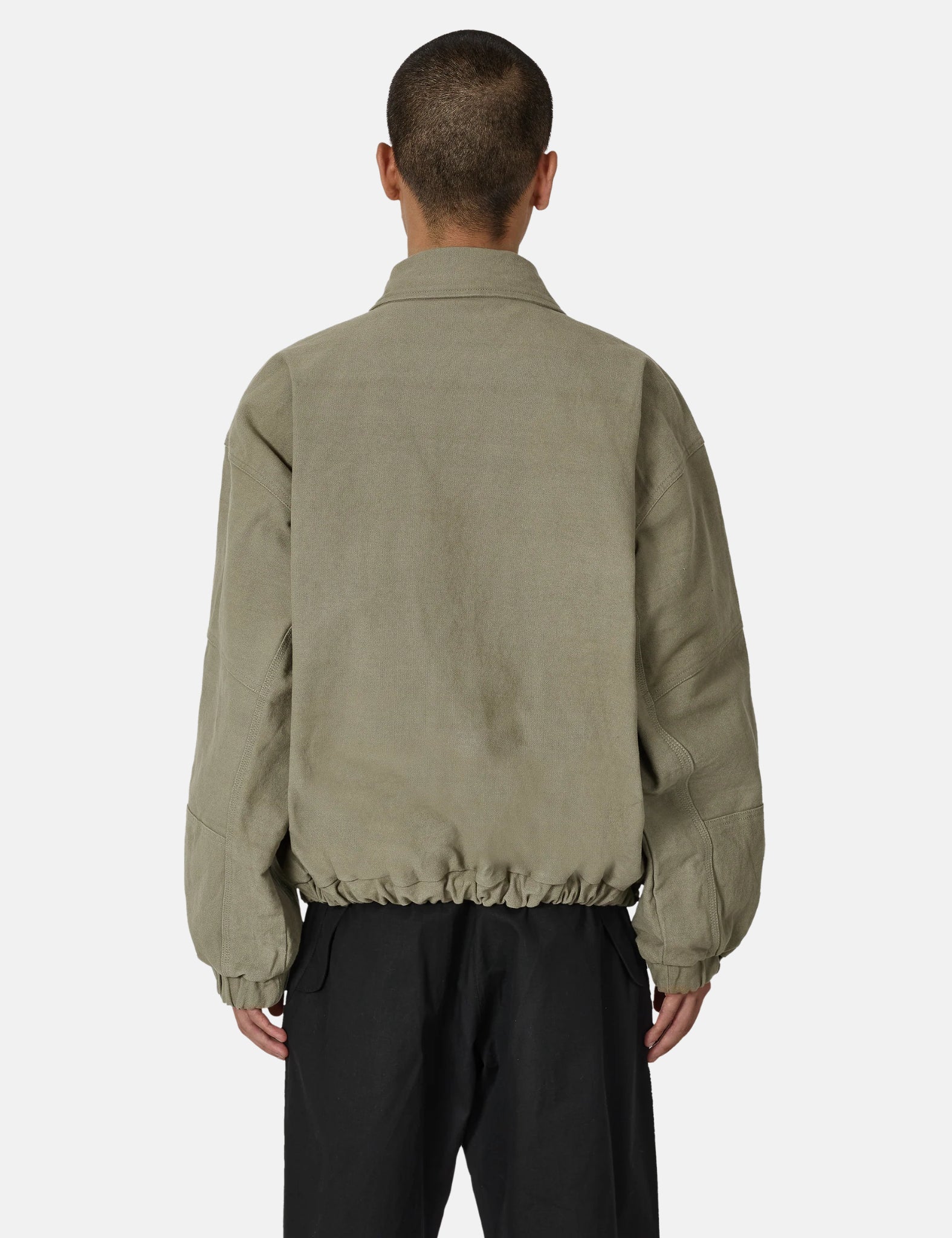 ROA Ash Canvas Jacket - Sage Green — Benchmark
