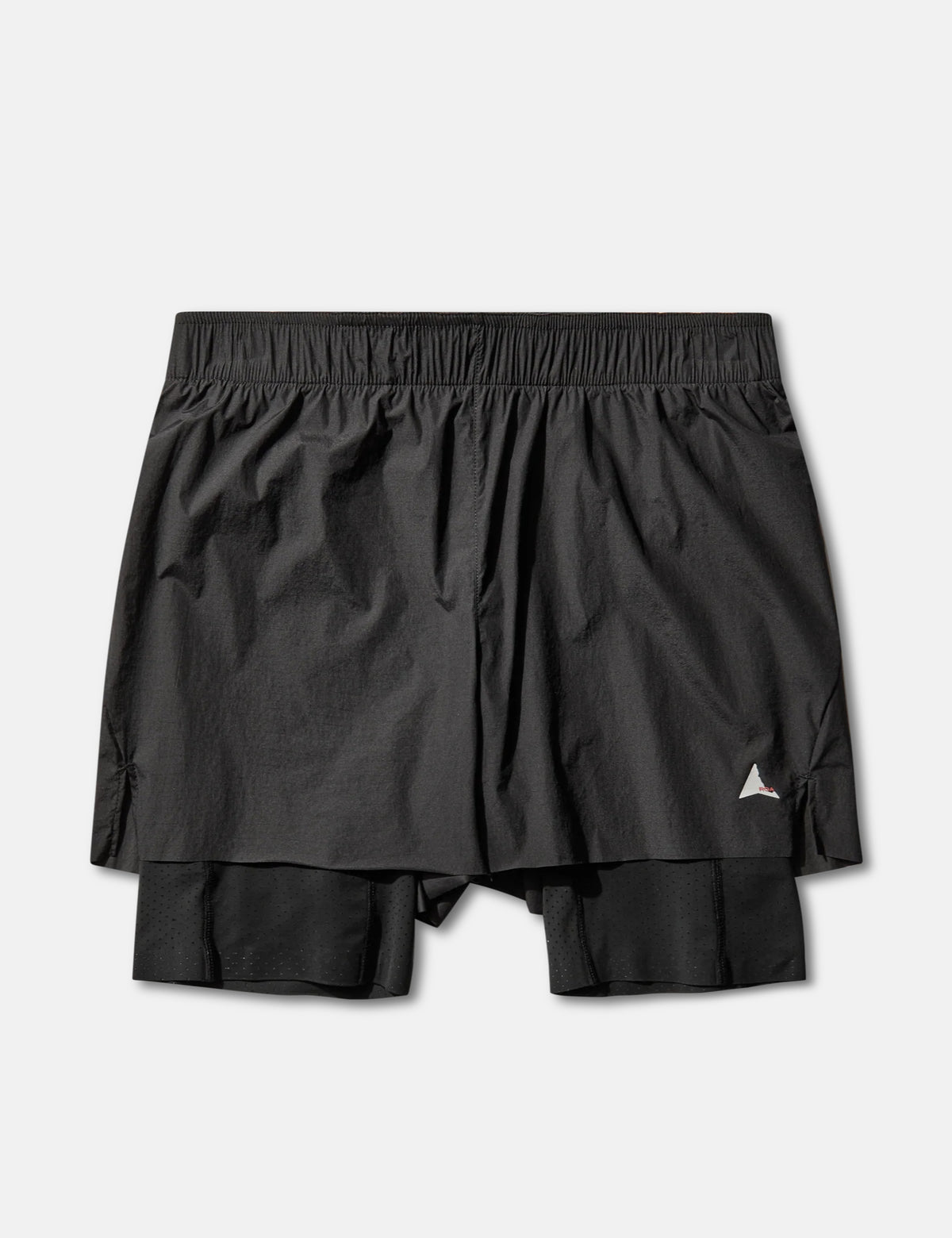 ROA Helder 5 Inch 2-In-1 Running Shorts - Black
