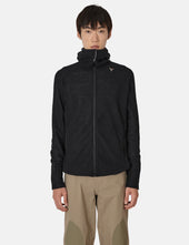 ROA Awi Thermal Zip Up Hoodie - Black