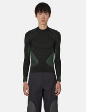 ROA Daze Compression Seamless Long Sleeve - Black