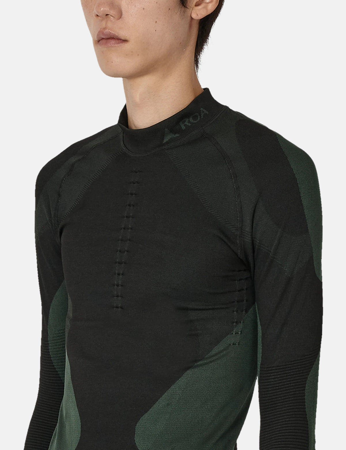 ROA Daze Compression Seamless Long Sleeve - Black