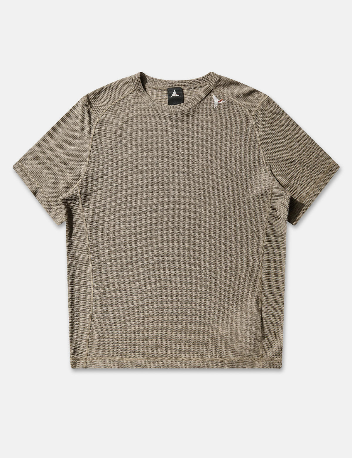 ROA Ashi Wool Tencel Baselayer Short Sleeve - Sage Green