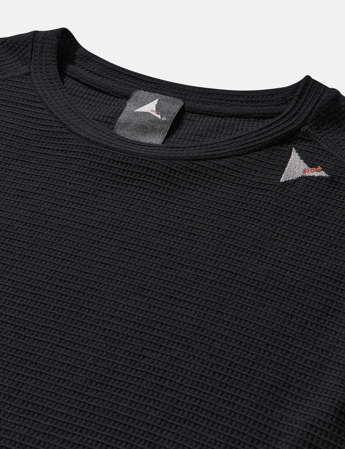 ROA Ashi Wool Tencel Baselayer Long Sleeve - Black