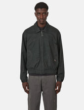 ROA Pilot Waxed Canvas Jacket - Dark Green