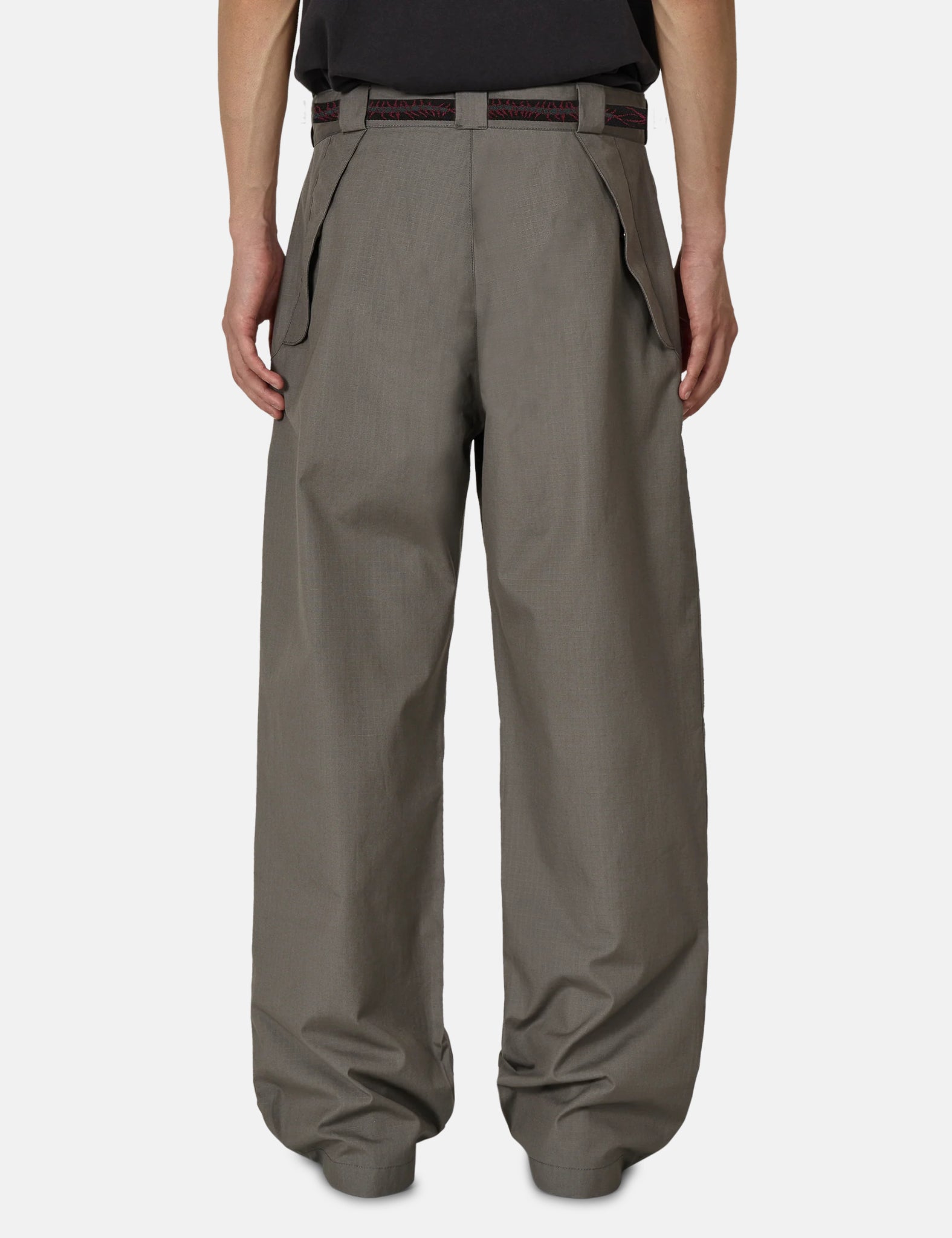 ROA Centipede Buckle Chino Pant - Grey | Benchmark