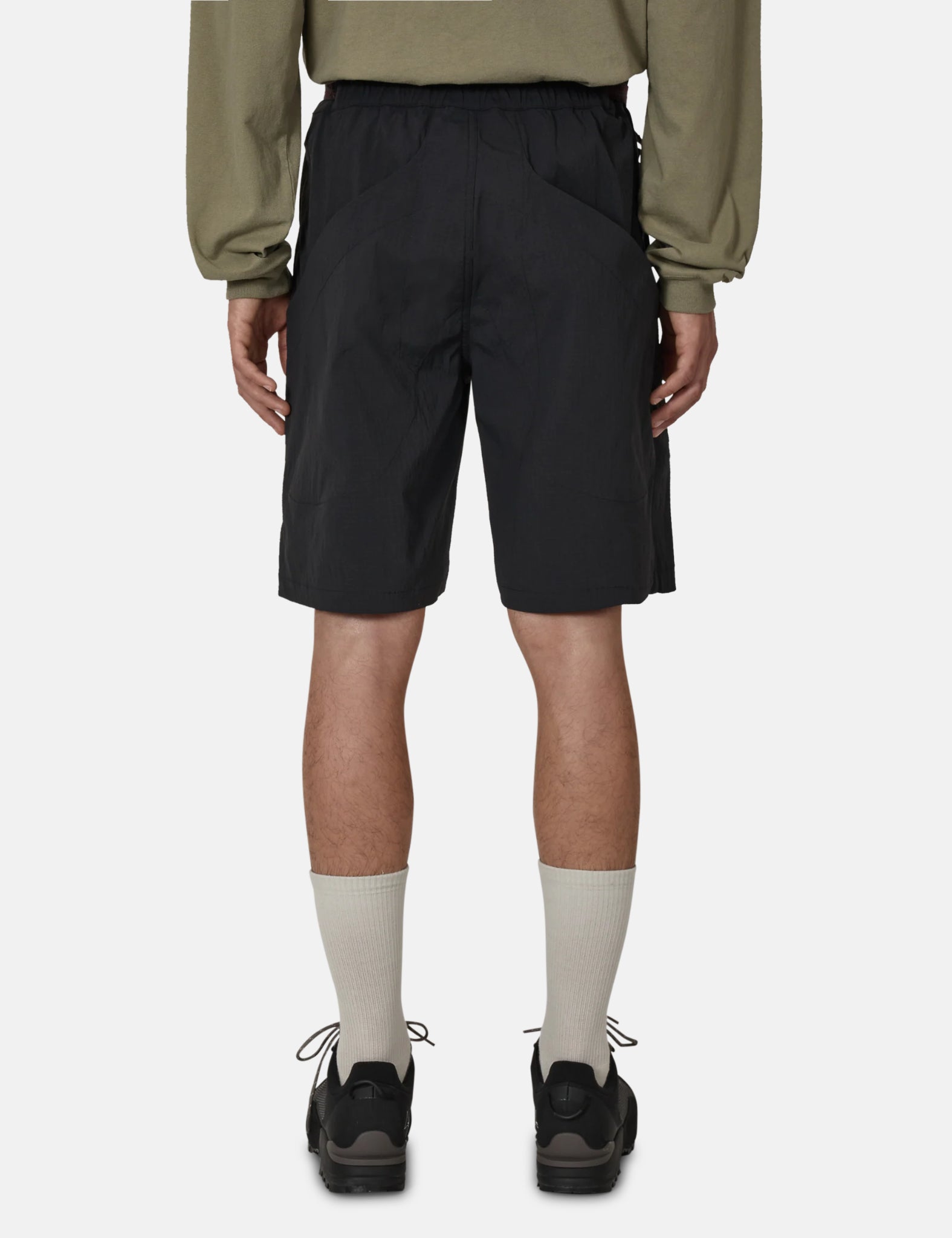 ROA Lolotte Ripstop Technical Shorts - Black — Benchmark