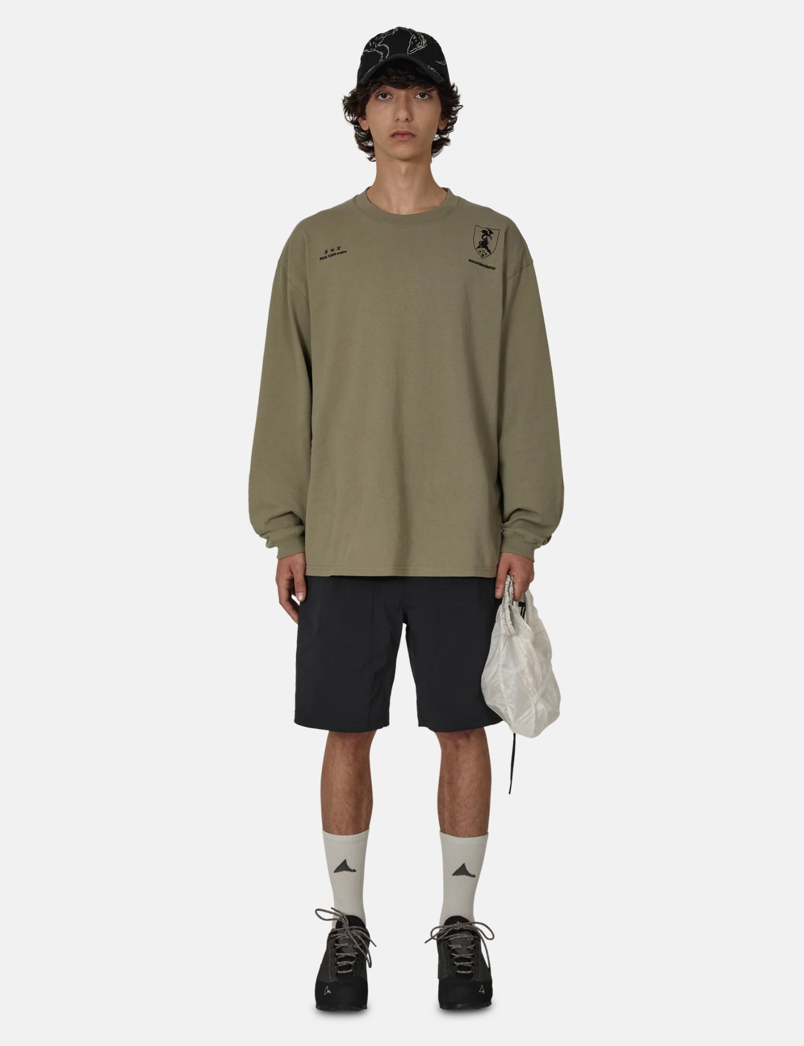 ROA Lolotte Ripstop Technical Shorts - Black — Benchmark