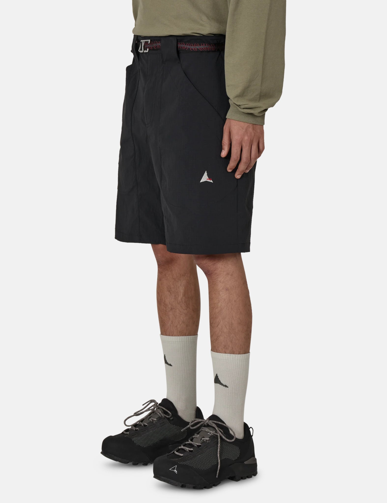 ROA Lolotte Ripstop Technical Shorts - Black — Benchmark