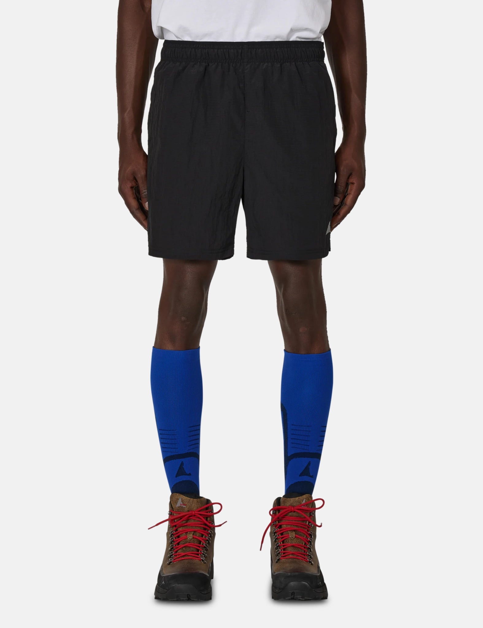 ROA Helder 5 Inch Shorts - Black — Benchmark