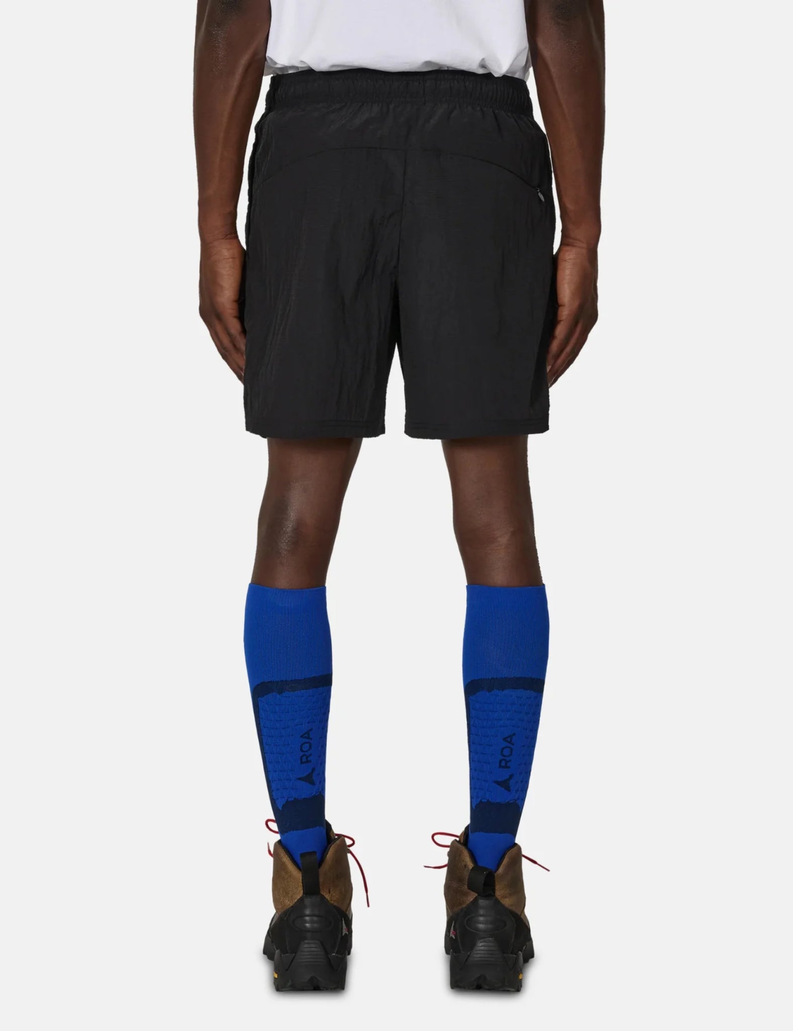 ROA Helder 5 Inch Shorts - Black — Benchmark