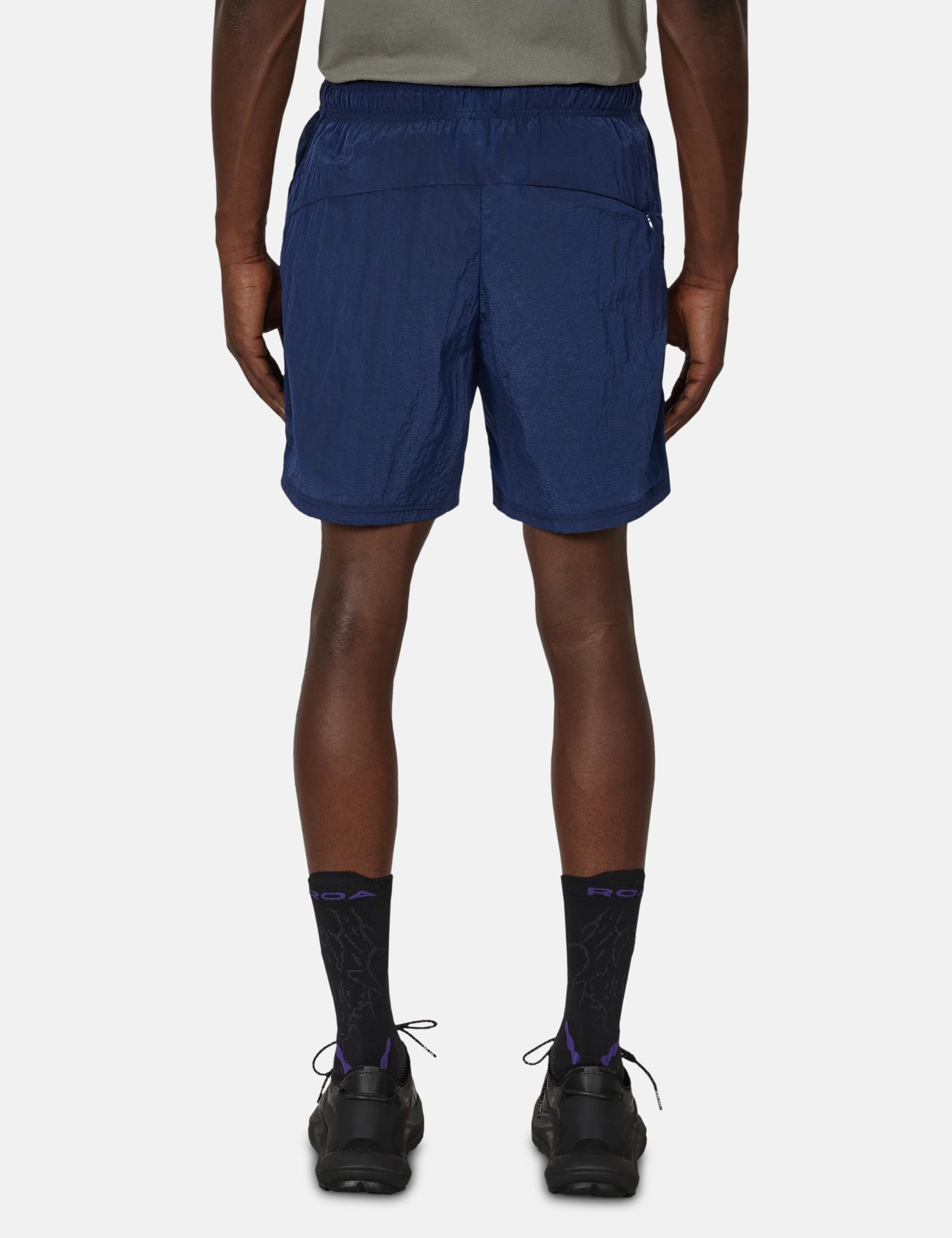 ROA Helder 5 Inch Shorts - Blue — Benchmark